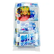 優生 冰點酷涼超迷你濕巾-8抽3入 15cm⨯14cm 大人小孩消暑神器 水感酷涼配方．冰爽潔淨