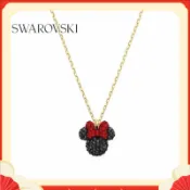 Swarovski 施華洛世奇 MINNIE項鏈 米妮/米奇 迪士尼短項鏈 鎖骨鏈 耳釘耳環 手鏈 情人節 生日禮物