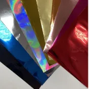 Fion🚚A4護貝機專用燙金紙/17色/DIY金箔紙/燙金膜/燙金/膠水筆/雷射碳粉燙金/卡片喜帖燙金/台灣現貨