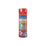 (店+)【Faber-Castell】輝柏 精緻棒棒筒 水性色鉛筆 36色 /筒 115936(內附水彩筆)