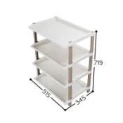 KEYWAY 名古屋多用途四層架〈DIY組裝商品〉【萬家福】