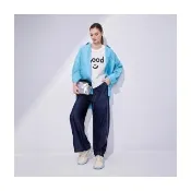 【Le Polka】垂感綁帶寬褲-女