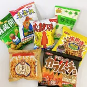 《番薯先生》台灣 華元 玉黍叔 野菜園 鹹蔬餅 波的多 香煎荷包蛋 甜卡力 真魷味 卡辣姆久 橫綱棒海苔鹽 隨手包