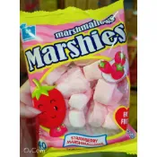 菜市場囡仔 Marshies棉花糖 巧克力/草莓/芒果/彩虹 40公克