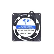 【3C驗證】批發AC8025交流風扇含油220V滾珠全銅線引線8CM軸流工業散熱風扇電風扇 落地扇 吊扇 壁扇 工業風
