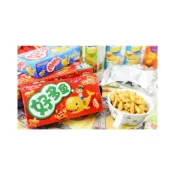 (店+)好麗友 好多魚/海鮮動物造型 海苔口味/烤蝦口味 30g韓國