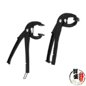(店+)鋁合金石鍋夾【賀亞批發】彈簧石鍋夾 陶鍋夾 防燙專用夾 防燙夾 取鍋夾 夾碗器 防燙鍋夾 防燙盤夾 鑄鐵鍋夾 取碗夾