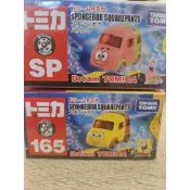 現貨 tomica 海綿寶寶/派大星聯名款