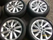 新車拆下SKODA SUPER B17吋原廠鋁圈 karoq-kamiq-combi-Kodiaq