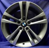 5孔120 18吋寶馬BMW X1 X3原廠鋁圈 適用E46 E90 E91 E92 F30 F31 F32【益和輪胎】