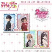 [YK][日現貨] 不起眼女主角培育法 裝飾品 共五款 加藤惠 英梨梨 詩羽 倫也