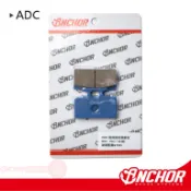 【ANCHOR 銨科】ADC 陶瓷複合式 運動版 煞車皮 來令片 對應原廠型卡鉗 DIO RX110 (前)