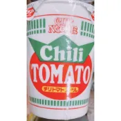 【亞菈小舖】日本零食 Nissin 日清 辣蕃茄風味杯麵 76g 咖哩風味杯麵 87g【優】