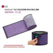 🔥挑戰低價🔥 LG 樂金耗材 PuriCare™ 360°空氣清淨機 附掛式強化濾網-過敏原專用｜ADQ75133538