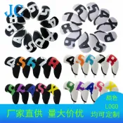 全球選品1館 生活百貨 高爾夫鐵桿保護套 潛水料球杆套 高爾夫杆頭帽套 高爾夫用品
