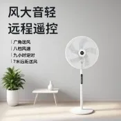 【品質驗證】家用電風扇落地扇遙控定時立式搖頭扇學生宿舍靜音臺式大風力電扇立扇 桌扇 循環扇 涼風扇 工業扇 壁扇 吊扇