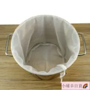臺灣熱賣🌈篩網 無渣型豆漿過濾網超細超密家用豆花果汁漏豆漿的漏網葡萄酒過濾器