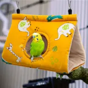 K zone🦜冬天保暖🦜鸚鵡窩 鳥窩 鸚鵡吊床 硬底板 厚實保暖 保暖加厚三角鳥窩 鸚鵡吊床 鸚鵡窩 過冬窩