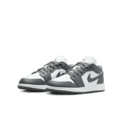 Nike Air Jordan 1 Low Grey White GS 灰白 553560-044