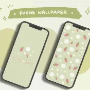枸杞洋甘菊花草茶電子牆紙 | 電話背景壁紙 | 簡單壁紙下載