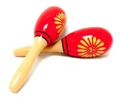 ☆陽光音樂城☆全新 台製品 奧福樂器 塑膠沙鈴 手搖沙鈴 幼教樂器