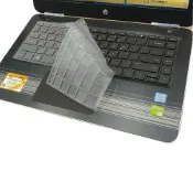 【Ezstick】HP Pavilion 14-al 14-al122TX TPU鍵盤膜｜奈米銀抗菌｜防水可水洗