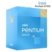 【蝦皮直營】Intel Pentium G7400 雙核心 中央處理器 盒裝 廠商直送