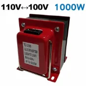 良興EcLife購物網 雙向110V↔100V 升降壓變壓器 1000W