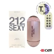 Carolina Herrera 212 Sexy 女性淡香精100ml（TESTER）（有蓋）［ 10點半香水美妝 ］