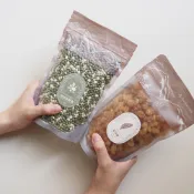 【晰穀】雜糧粥品｜清涼綠豆薏仁300g + 紅冰糖300g 綠豆湯 元氣粥 五穀飯 多穀飯 糯米飯 五穀雜糧 生機飲食