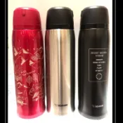象印ZOJIRUSHI 不鏽鋼保溫瓶1.03L(SJ-JS10/SJ-JS08)另售水壺背袋