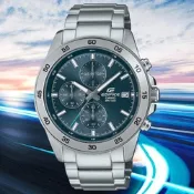 CASIO 卡西歐 EDIFICE 經典運動三眼計時手錶 開學換新季 送禮推薦 EFR-526D-2A