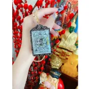 阿贊諾拉帕愛情男女和合符布佛牌項墬（特強版） 鎖心 穩固感情 助財運 防出軌 提升個人魅力  情感和睦 忠貞不二H09