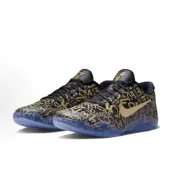 (店+)【NIKE 耐吉】Nike Kobe 11 Protro “Mamba Day“ 黑金 冰底 實戰 籃球鞋 男款 IU4902-900