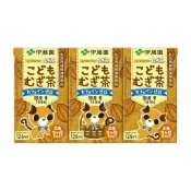 【伊藤園】3入組兒童茶品(麥茶)125mlX3 媽媽好婦幼用品連鎖