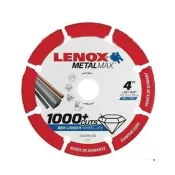 【LENOX 狼牌】壽命比傳 砂輪片多30倍 100%美國原裝進口 LENOX 美國狼牌 鑽石鋸片 4