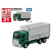 (TOMICA)汽車世界 多美小汽車 UD 貨櫃車 Truck Quon No.31(酷比樂)
