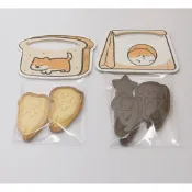 ⭐️純手工餅乾⭐️狗狗貓貓造型手工餅乾 原味奶香、巧克力 小包裝 送禮🎁