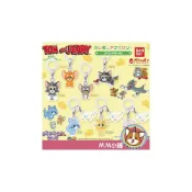 (店+)『現貨』 BANDAI 轉蛋 扭蛋 湯姆貓與傑利鼠造型吊飾 湯姆貓 傑利鼠 公仔 吊飾 模型 全7款