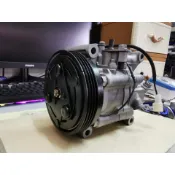 豐田車系 冷氣壓縮機原機現場維修更換.現場施工 altis carmy wish vios yaris高雄市可到府遷車