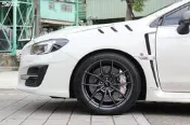 【超鑫國際】 Atmos Wheels X07 18吋旋壓鋁圈 5孔114 速霸陸 Subaru Levorg 實裝圖
