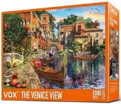 VOX 1000-12 繪畫風景 義大利威尼斯風光 1000片拼圖