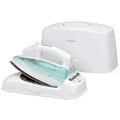 日本 國際牌Panasonic NI-L46NR 蒸氣式無線電熨斗,安全,大功率,電子溫控,附便攜盒,使用方便