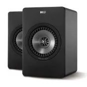 KEF X300A Wireless 無線Hi-Fi主動式同軸喇叭(對) - 黑色 - NEW