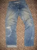 LEVIS 501 lvc BIG E 66501 赤耳 555廠生產 美國製造