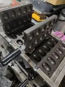 南門餐廚設備二手三翻雞蛋糕爐拍賣