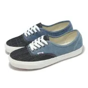 Vans 休閒鞋 Authentic 男鞋 女鞋 藍 黑 單寧拼接 VN000BW5Y6Z