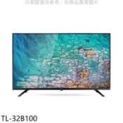 【百利市購物中心】奇美 32吋FHD顯示器(無安裝)【TL-32B100】