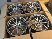 日本RAYS G25 20吋鍛造圈114.3規格 全新品特價中 Q50 馬六對應 非WORK SSR ENKEI
