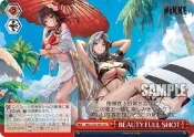 【宅女小舖】WS遊戲卡--NIK/S135-081 CR BEAUTY FULL SHOT (勝利女神：妮姬)